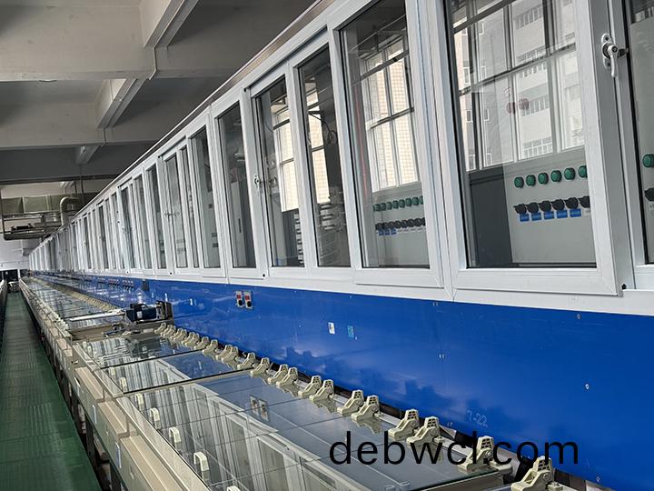 電鍍(du)生産線