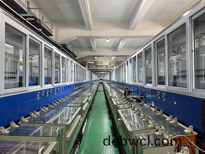 電(dian)鍍生(sheng)産(chan)線(xian)