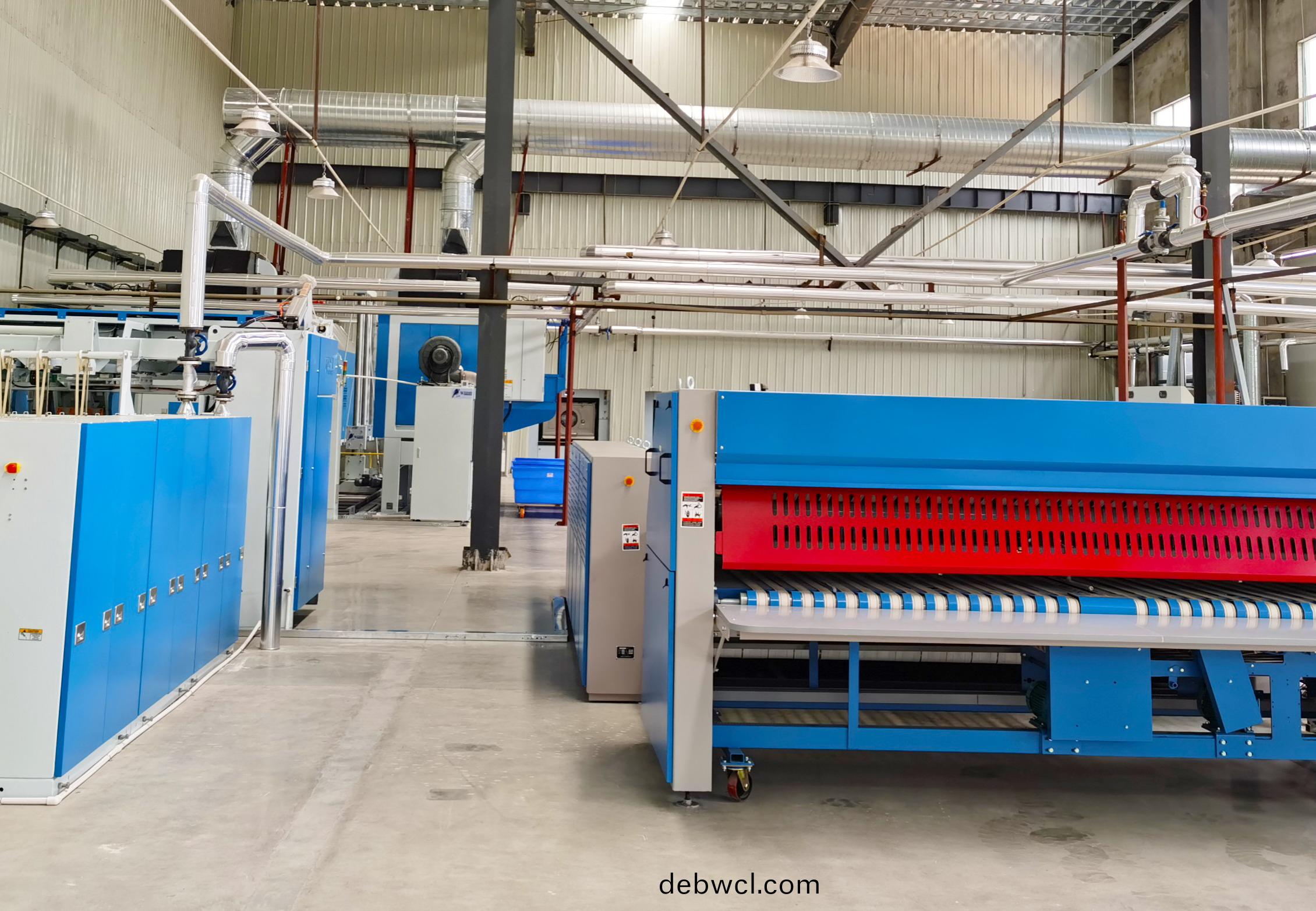 蒸汽(qi)能(neng)被(bei)布草(cao)洗滌(di)行(xing)業廣泛采用，具體有(you)哪些(xie)優(you)勢(shi)？